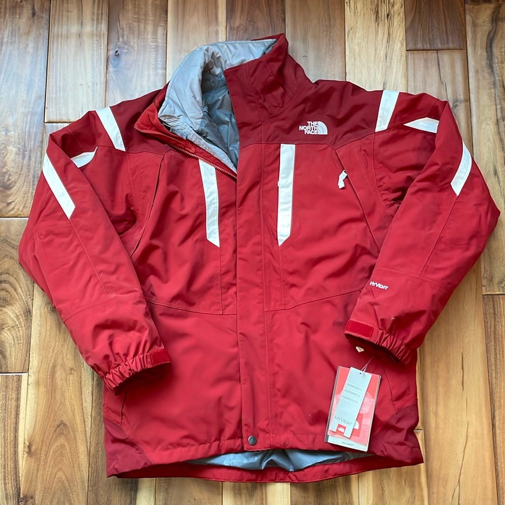 The North Face mens Vortex Triclimate Coat